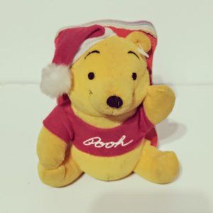 Disney Mouse Works Christmas Friendly Tales SANTA POOH 1998